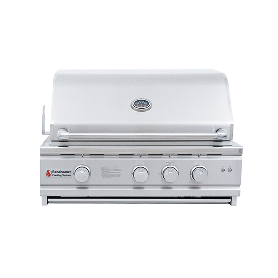 Renaissance 30" Cutlass Pro Built-In Grill - RON30B