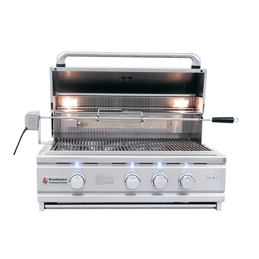 Renaissance 30" Cutlass Pro Built-In Grill - RON30B