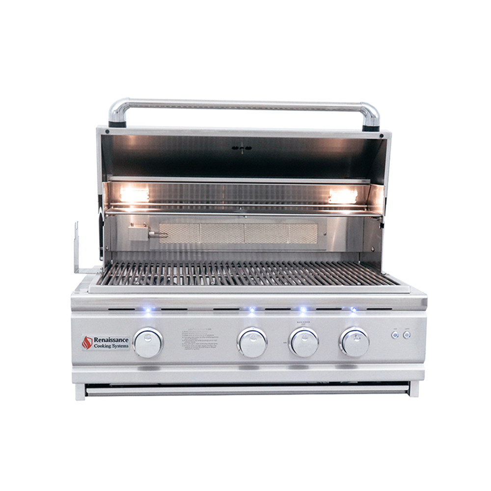 Renaissance 30" Cutlass Pro Built-In Grill - RON30B