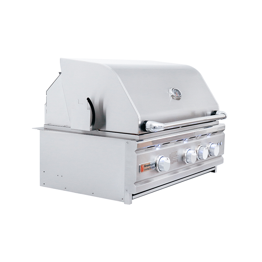 Renaissance 30" Cutlass Pro Built-In Grill - RON30B