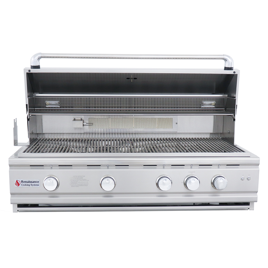 Renaissance 42" Cutlass Pro Built-In Grill w/ Window - RON42AW