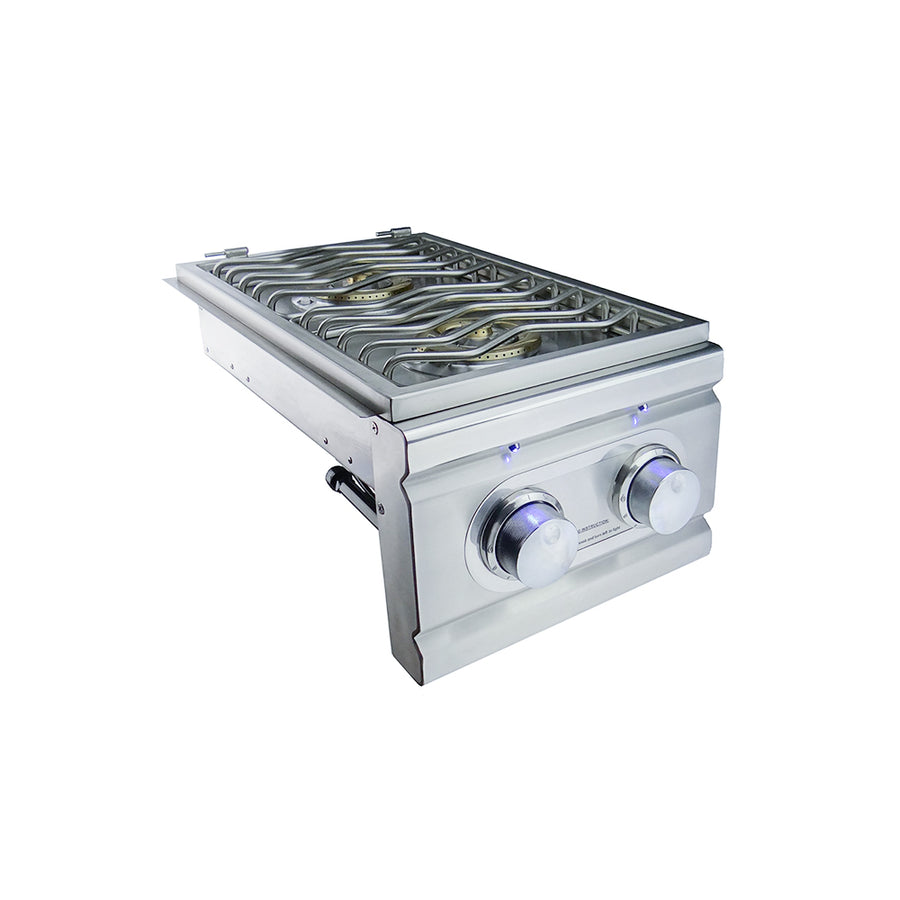 Renaissance Cutlass Pro Double Side Burner - RDB1EL