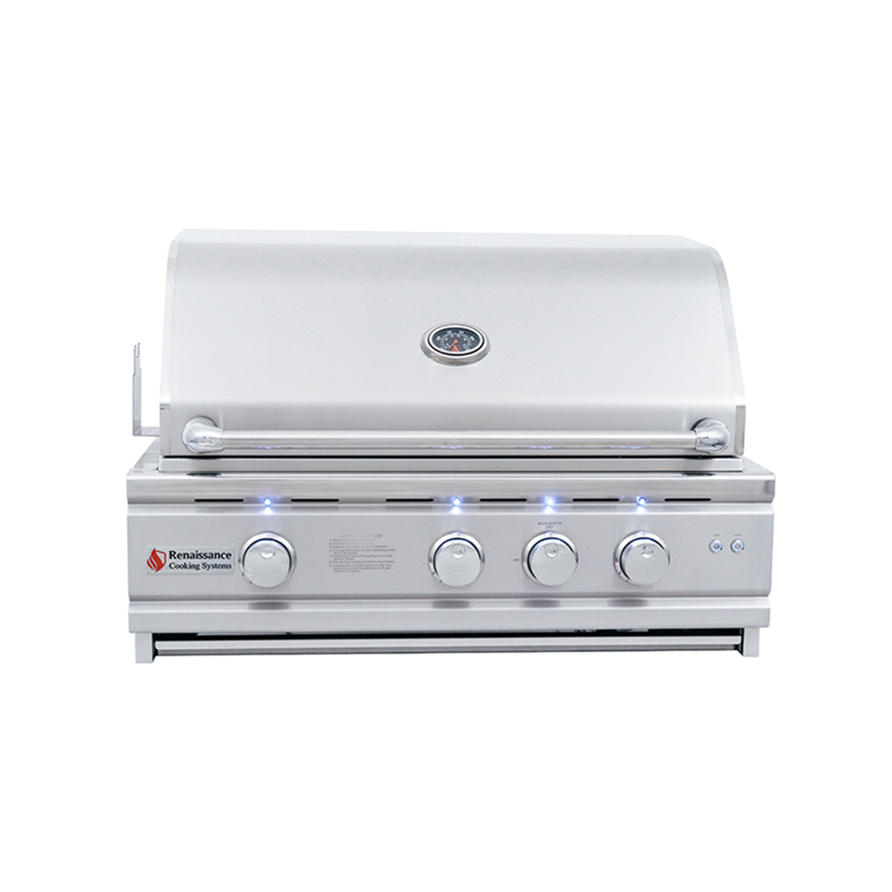 Renaissance 30" Cutlass Pro Built-In Grill - RON30B