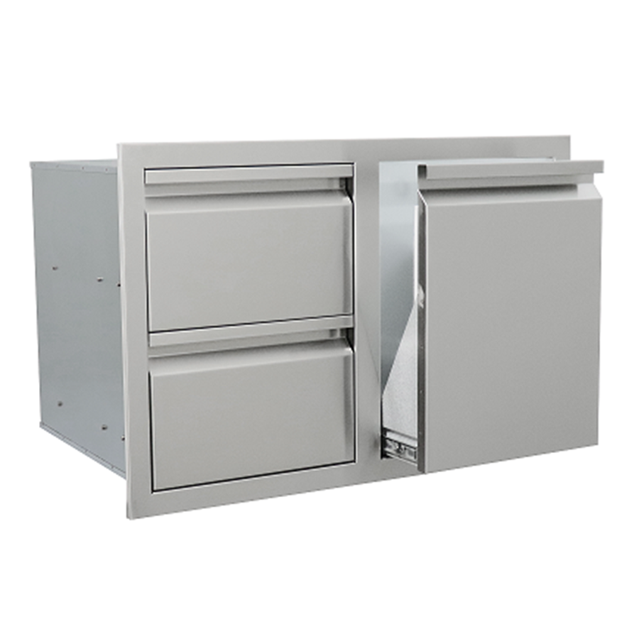 Renaissance Double Drawers with Propane Drawer - VDCL1