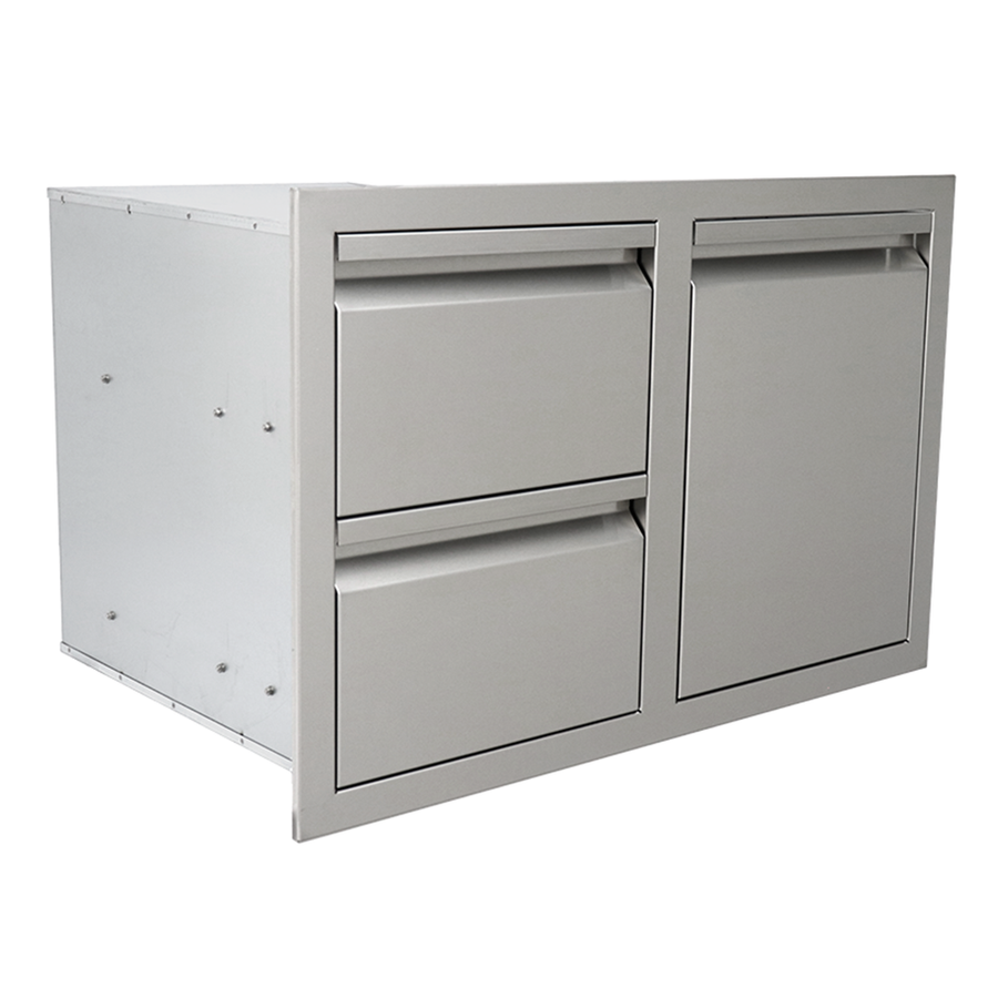 Renaissance Double Drawers with Propane Drawer - VDCL1