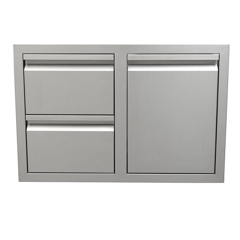 Renaissance Double Drawers with Propane Drawer - VDCL1