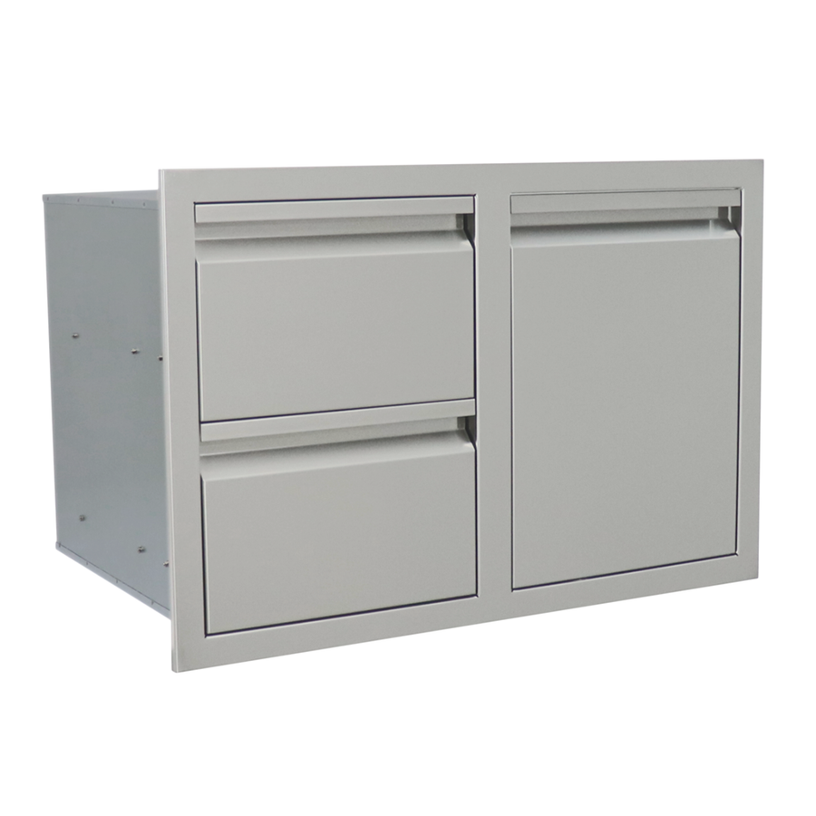 Renaissance Double Drawers with Propane Drawer - VDCL1