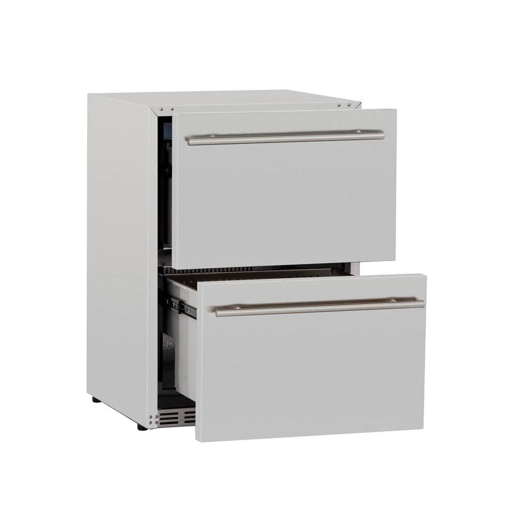 Renaissance Double Drawer Refrigerator - REFR4