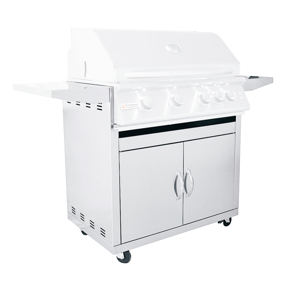 Renaissance Freestanding Grill Cart for RJC32A/L - RJCMC