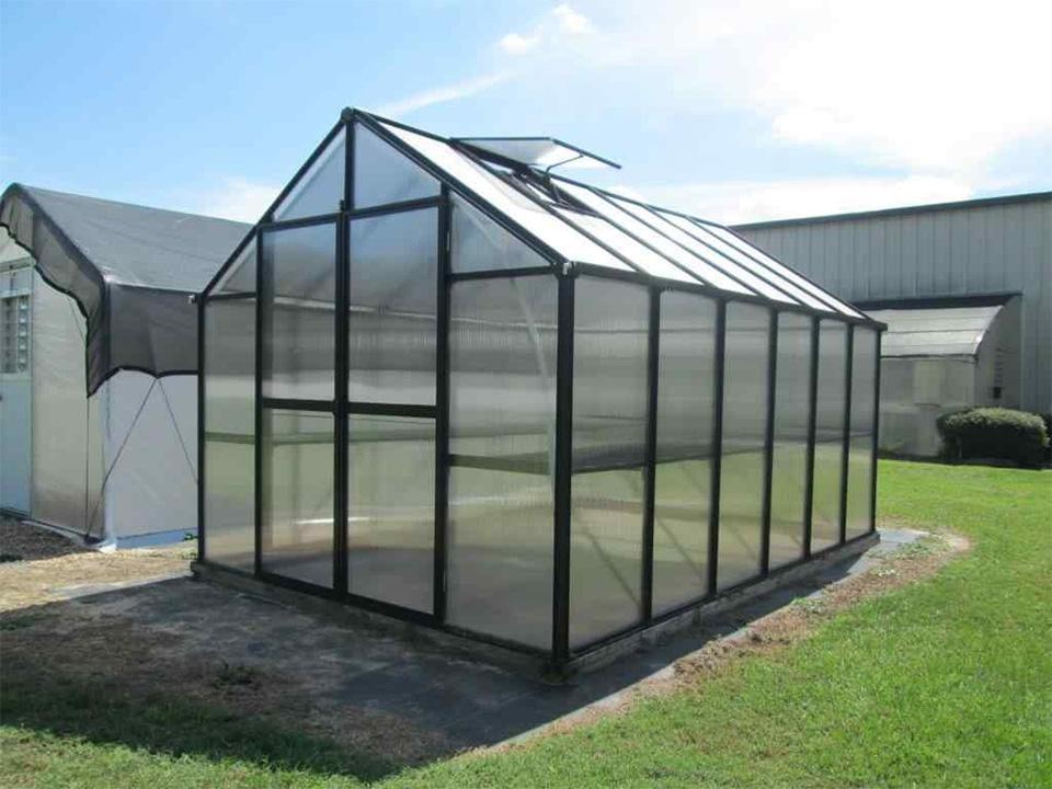 Riverstone MONT Greenhouse- Premium Package Mont-8-BK-Premium