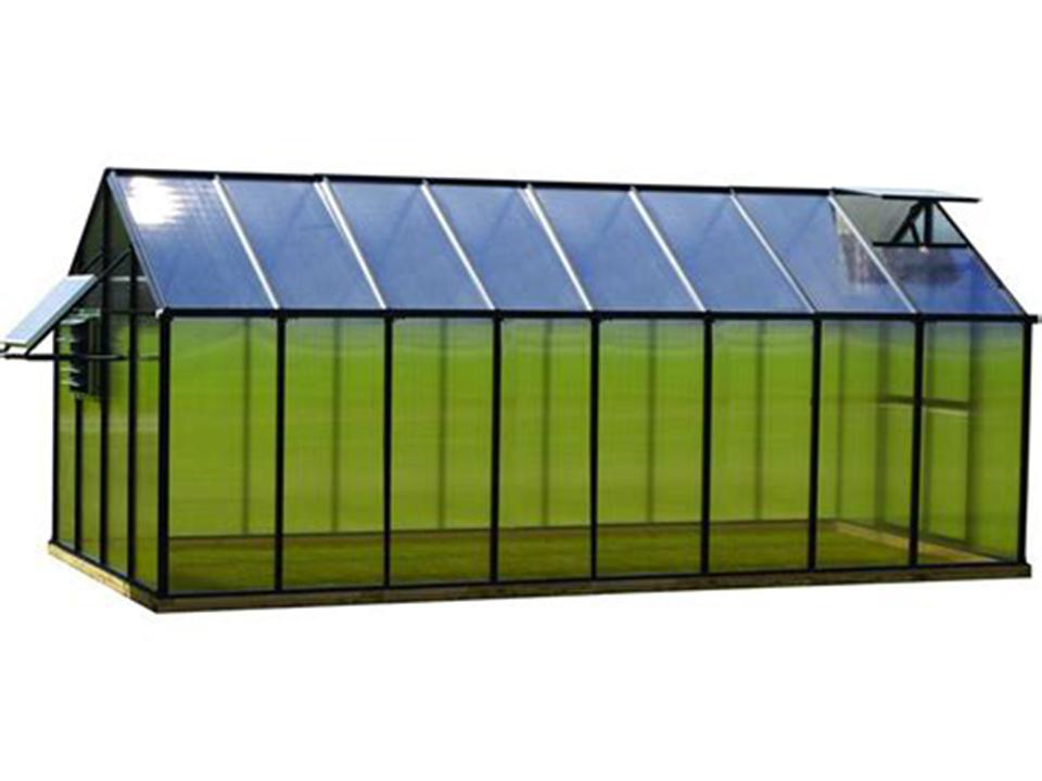 Riverstone MONT Greenhouse – Moheat Package MONT-12-BK-MOHEAT