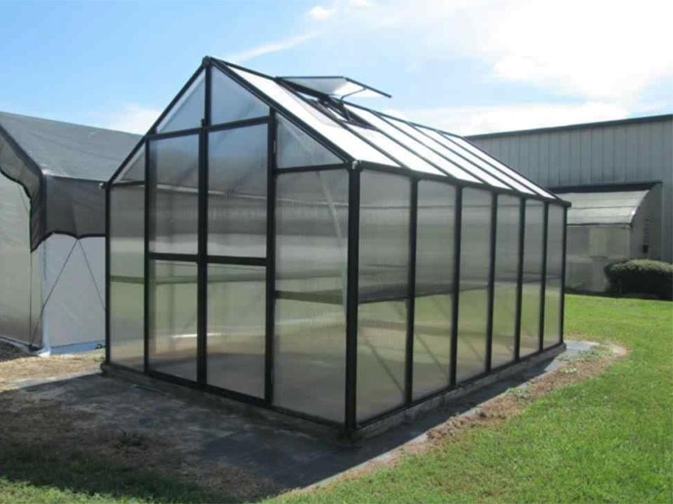 Riverstone MONT Greenhouse- Premium Package Mont-8-BK-Premium