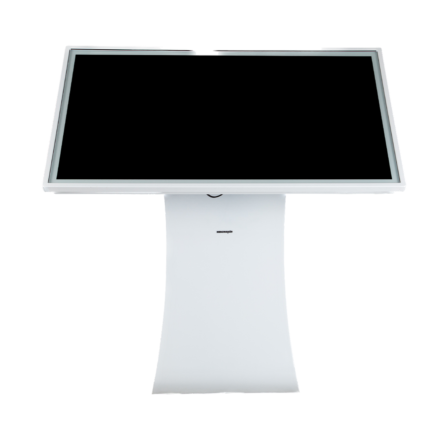 LEDscopic  Horizontal (4K) - S-Design Interactive Touch Screen Kiosk LEDKOSTC43