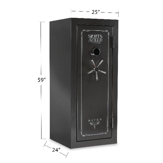 Sports Afield SA5925HX Haven Series Gun Safe 75 Minute Fire Rating