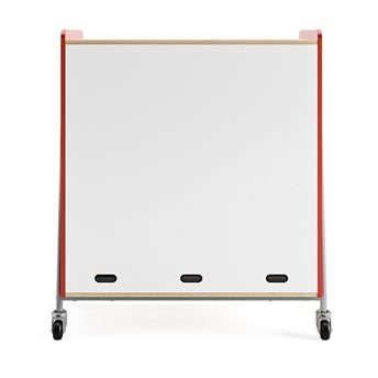 Safco Whiffle Triple Storage Cart - 48” 223986