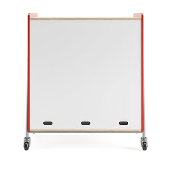 Safco Whiffle Triple Rolling Storage Cart - 48”H 223987