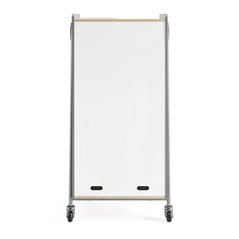 Safco Whiffle Double Combination Storage Cart - 60”H 223991