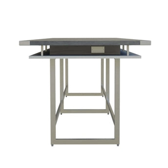 Safco Mirella Standing Height Conference Table - 16'W x 47"D 224012