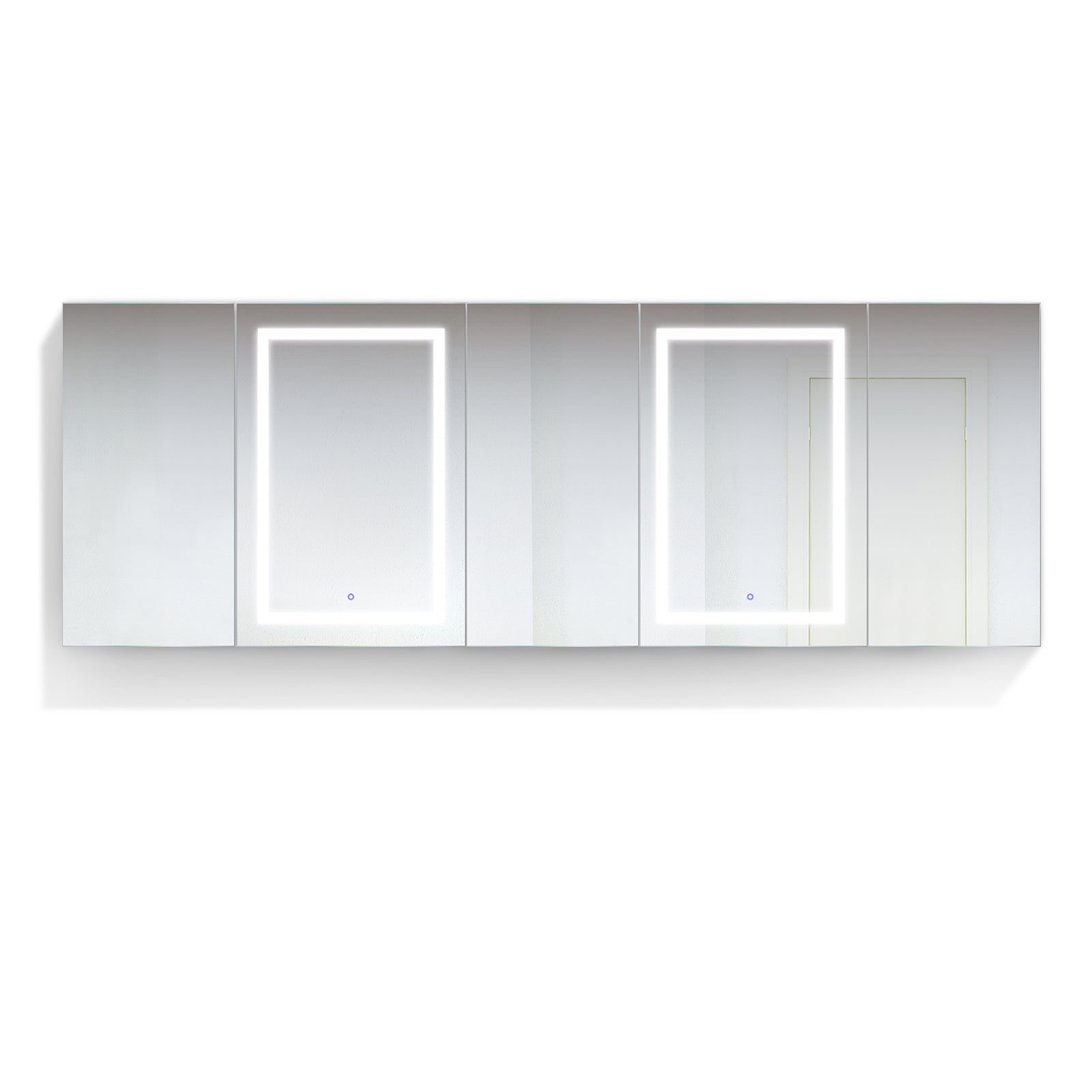 Krugg Svange 10236DLLRRR 102″ X 36″ LED Medicine Cabinet w/Dimmer & Defogger