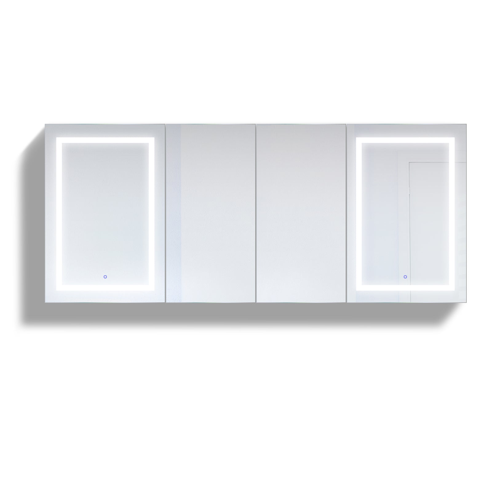 Krugg Svange 8436DLLRR 84″ X 36″ LED Medicine Cabinet w/Dimmer & Defogger 8436DLLRR