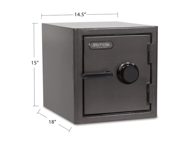 Sports Afield SA-DIA2-COM Sanctuary Diamond Series Home & Office Safe with Combo Lock