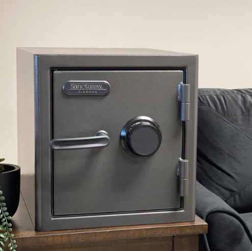 Sports Afield SA-DIA2-COM Sanctuary Diamond Series Home & Office Safe with Combo Lock