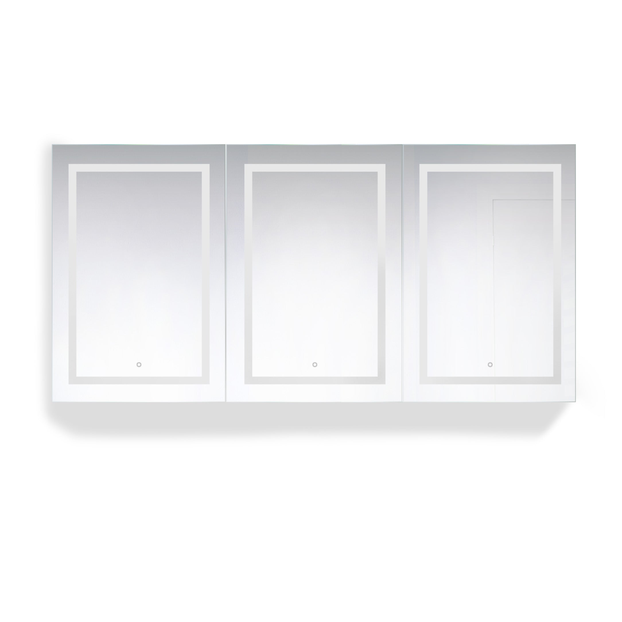 Krugg Svange 72″ X 36″ LED Medicine Cabinet w/Dimmer & Defogger 7236TLLR