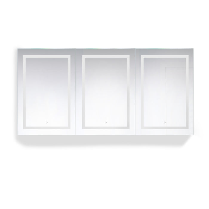 Krugg Svange 72″ X 36″ LED Medicine Cabinet w/Dimmer & Defogger 7236TLLR