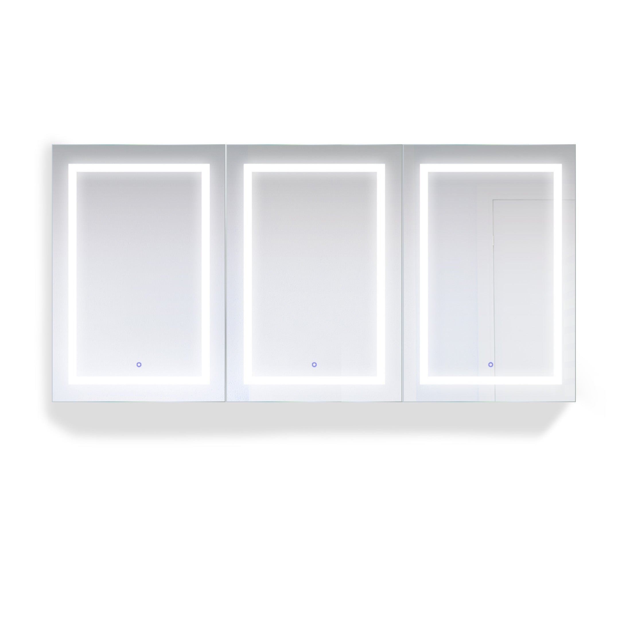 Krugg Svange 72″ X 36″ LED Medicine Cabinet w/Dimmer & Defogger 7236TLLR