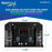SteamSpa 2 x 12kW QuickStart Steam Bath Generator with Dual Aroma Pump in Matte Black  BKT2400MK-ADP