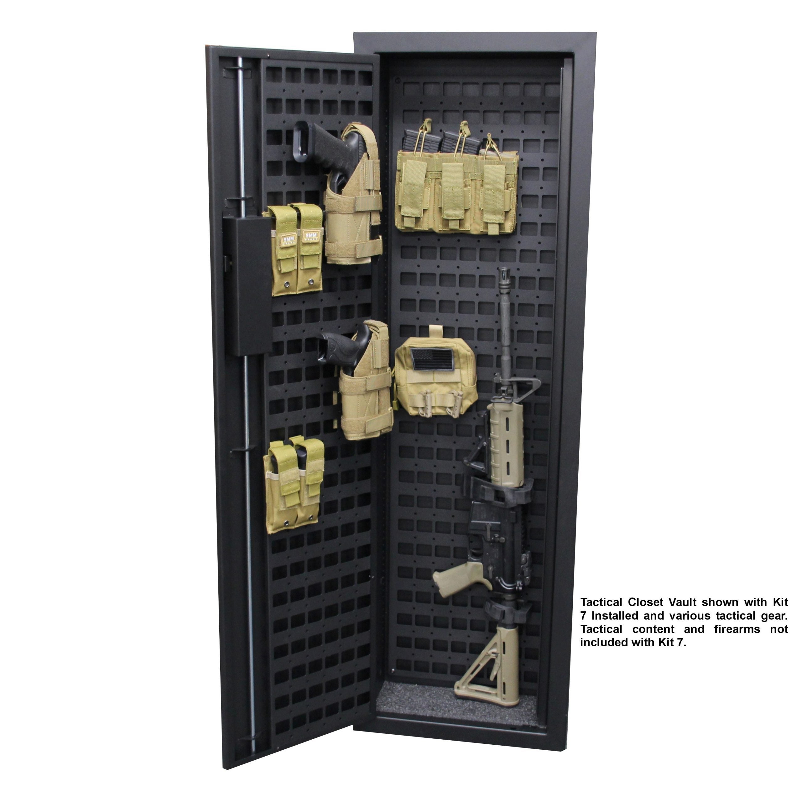 VLine Kit 7 For Tactical Closet Vault