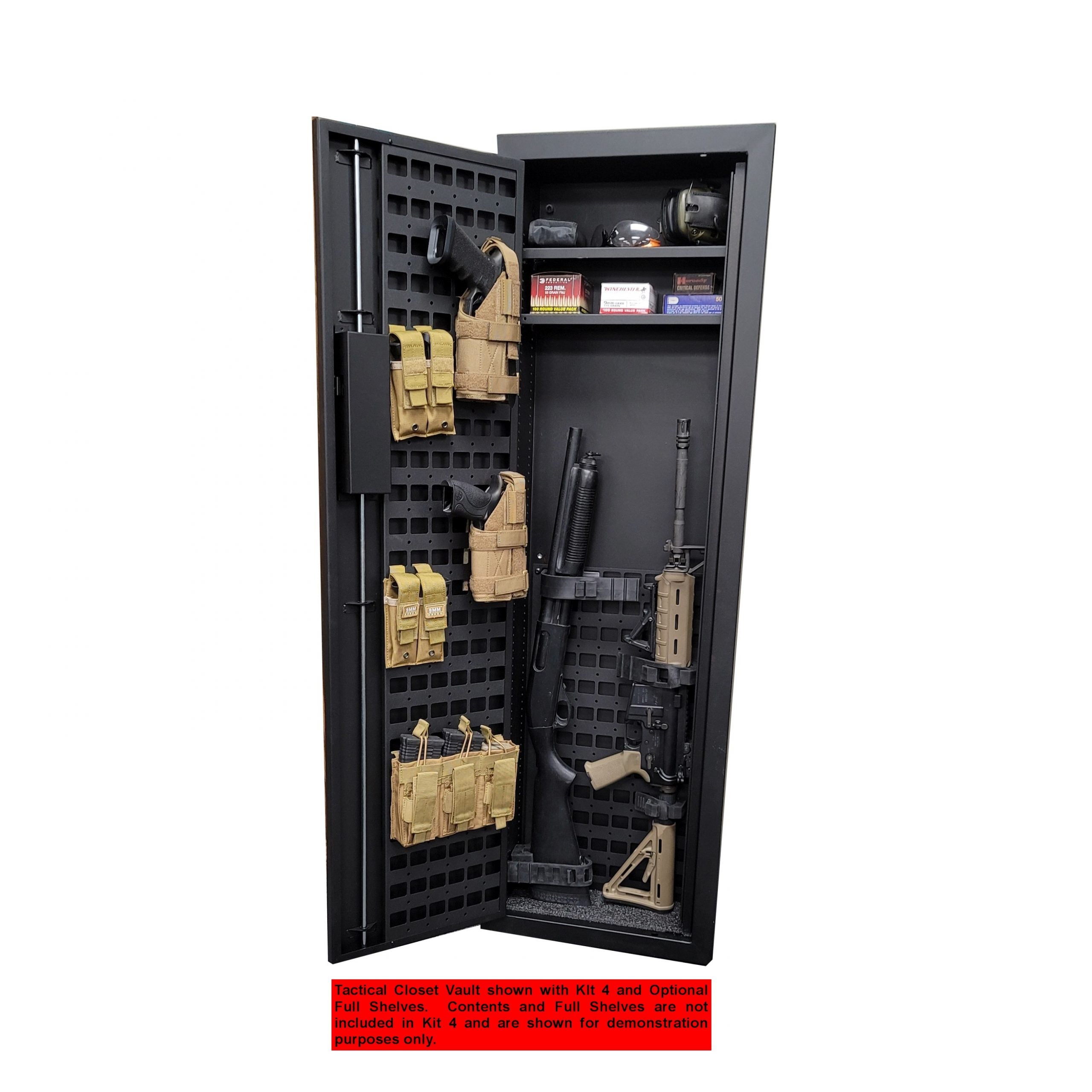 VLine Kit 4 For Tactical Closet Vault