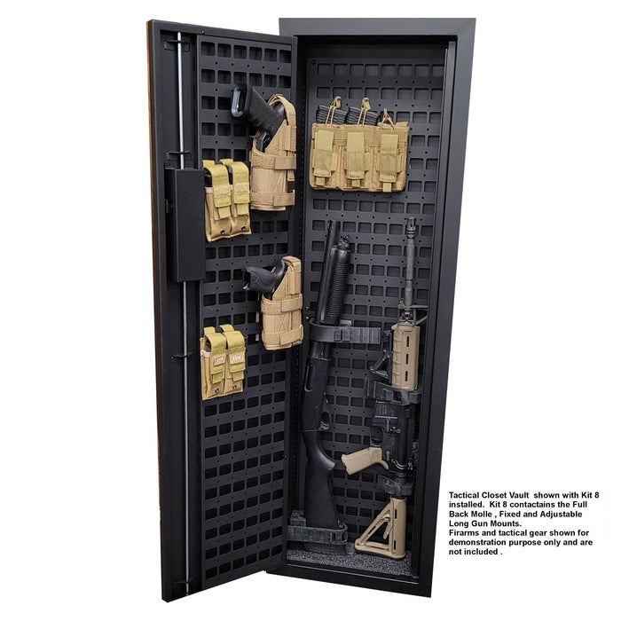 VLine Tactical Closet Vault In-Wall Safe For Tactical Gear