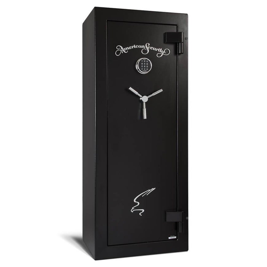 American Security TF5924 Matte Black - E-Lock Gun Safe