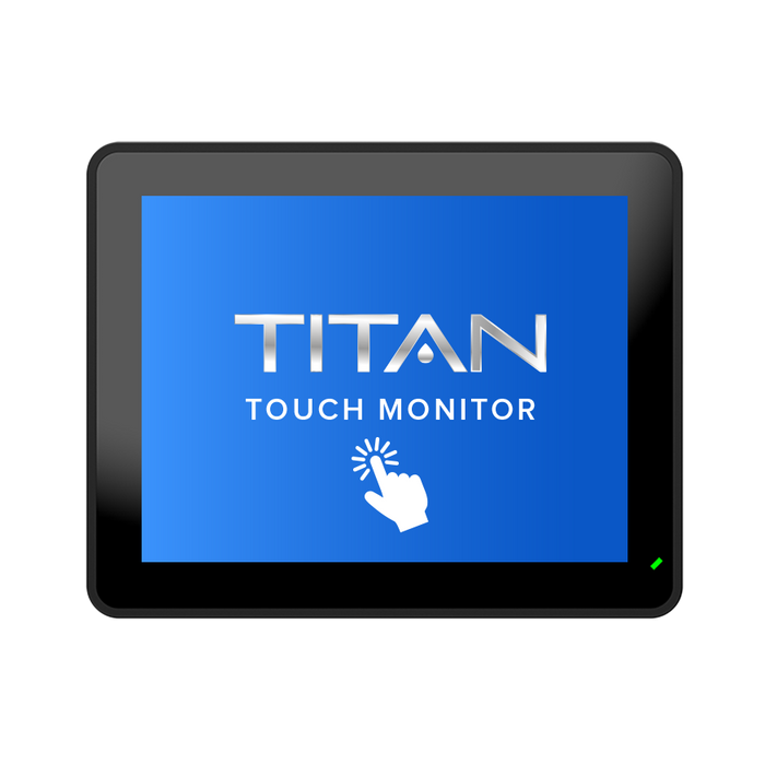 Titan Weatherproof Rubber Frame-Capacitive Touch Monitor