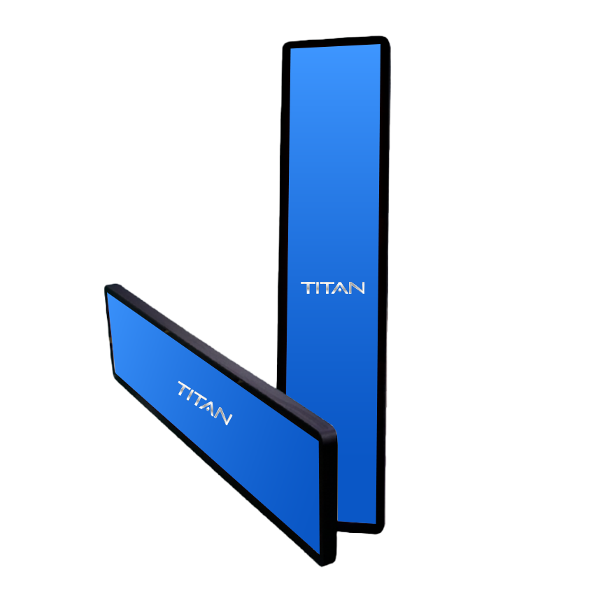 Titan Weatherproof Strip-Type Display 2556T 500nits