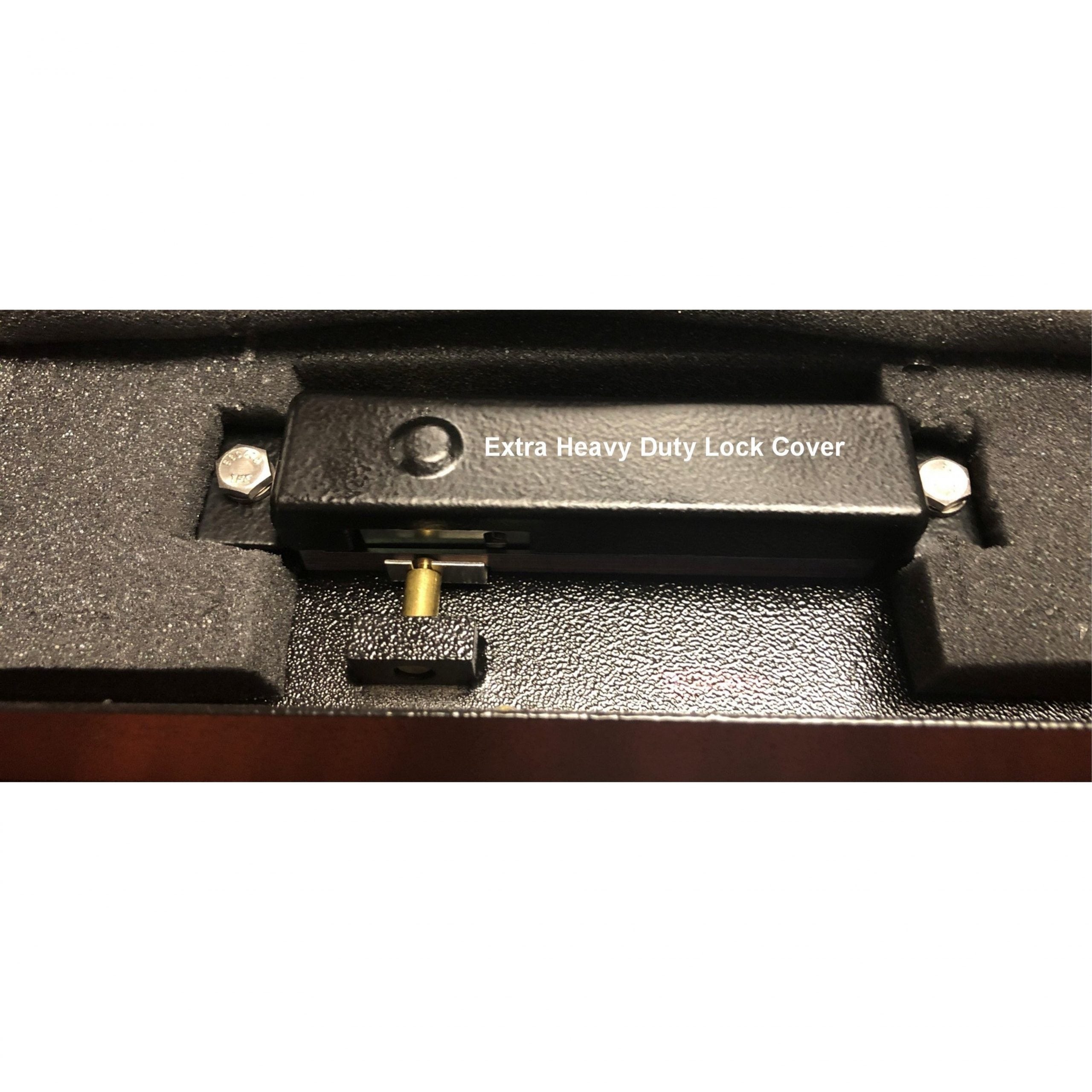 VLine Top Draw XD-Handgun Safe With Heavy Duty Lock Cover