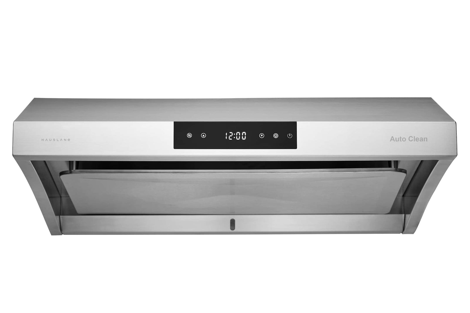 Hauslane 30-Inch Under Cabinet Self-Clean Touch Control Range Hood in Stainless Steel UC-PS38SS-30