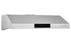 Hauslane 30-Inch Under Cabinet Self-Clean Touch Control Range Hood in Stainless Steel UC-PS38SS-30