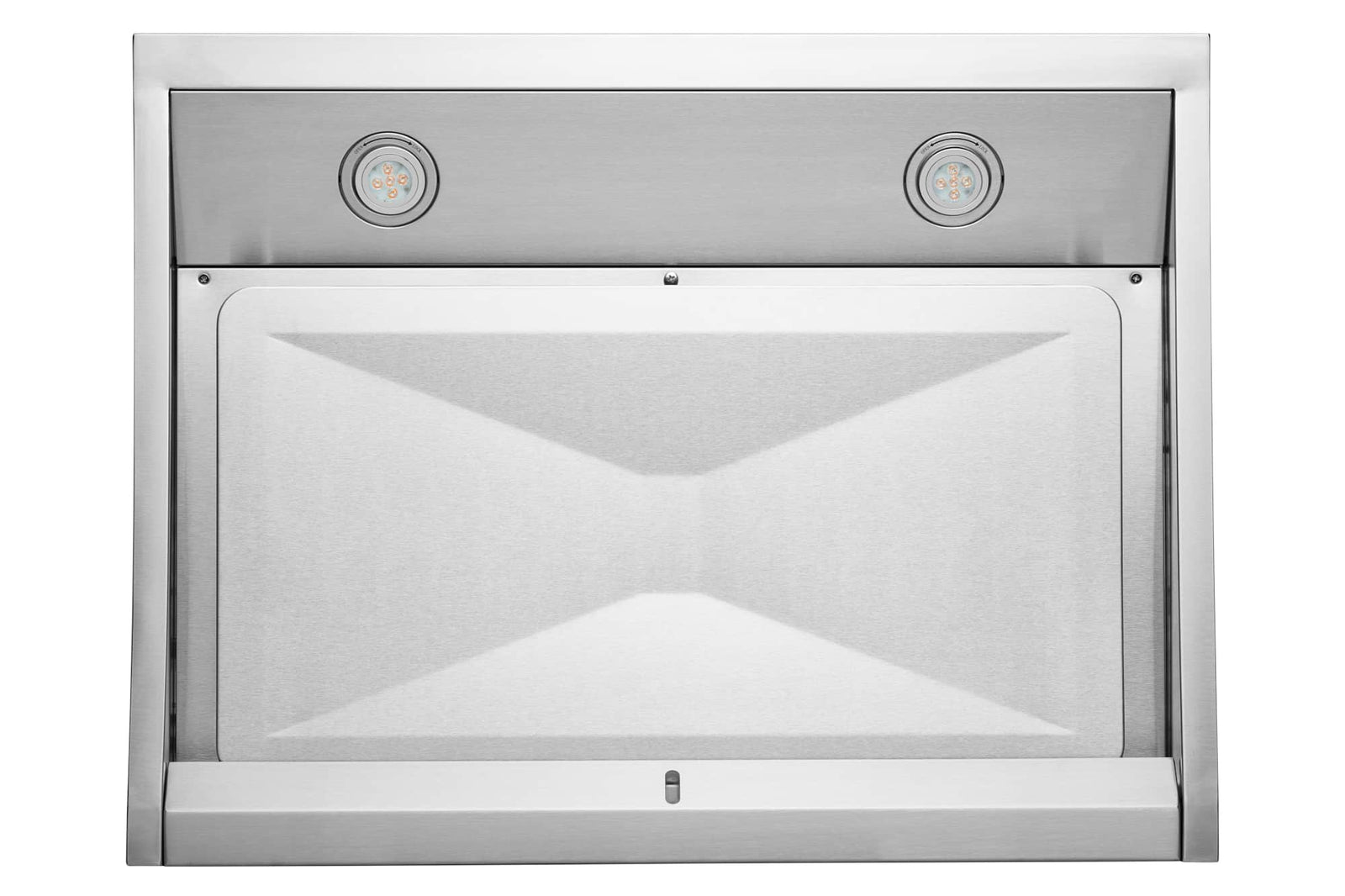 Hauslane 30-Inch Under Cabinet Self-Clean Touch Control Range Hood in Stainless Steel UC-PS38SS-30