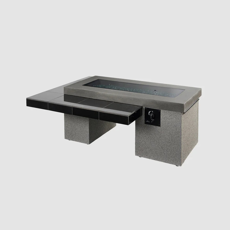 Outdoor Greatroom Uptown Linear Fire Pit Table UPT-1242