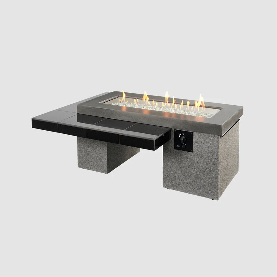 Outdoor Greatroom Uptown Linear Fire Pit Table UPT-1242