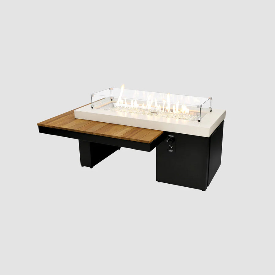 Outdoor Greatroom Uptown Linear Fire Pit Table UPT-1242