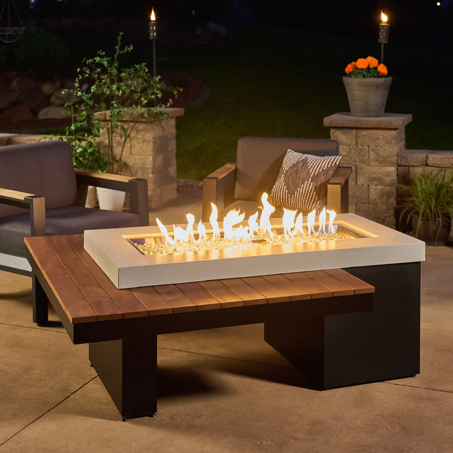 Outdoor Greatroom Uptown Linear Fire Pit Table UPT-1242