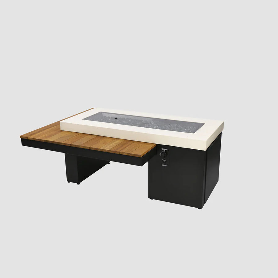 Outdoor Greatroom Uptown Linear Fire Pit Table UPT-1242