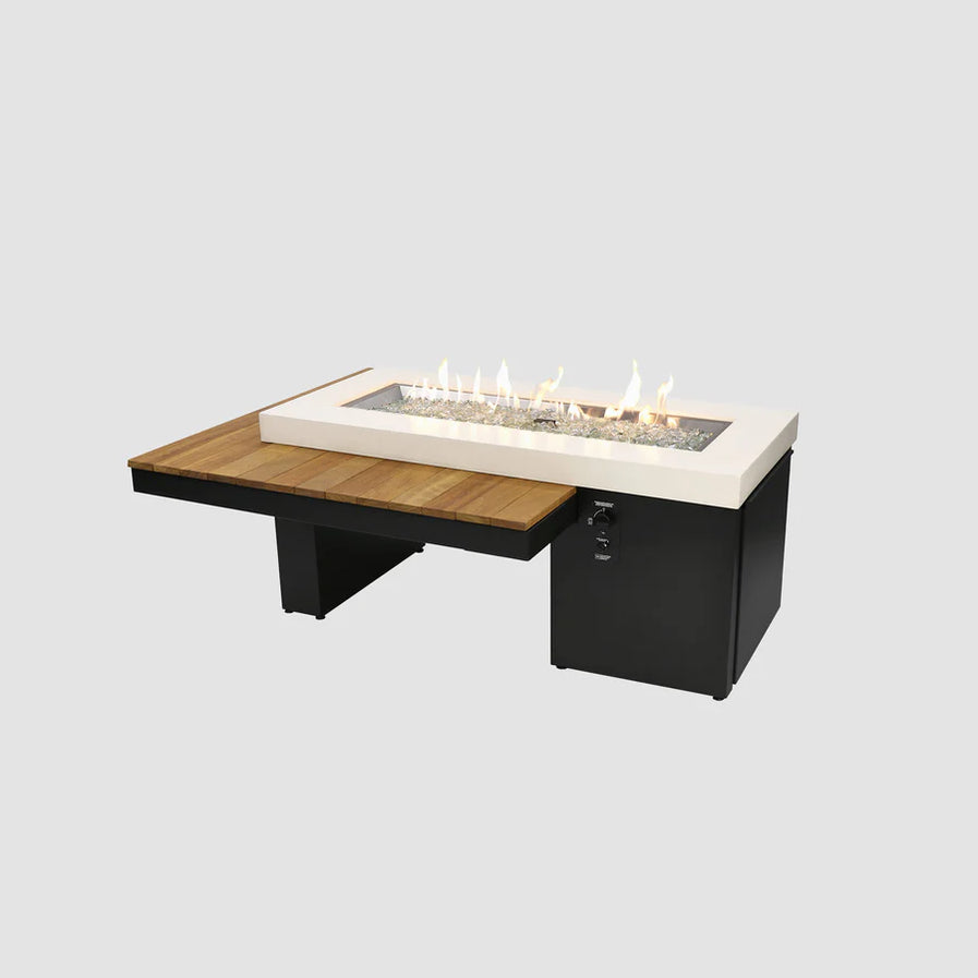 Outdoor Greatroom Uptown Linear Fire Pit Table UPT-1242