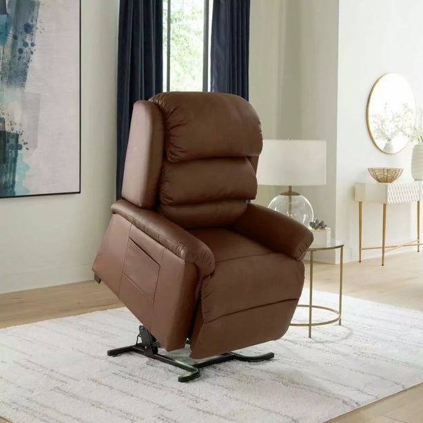 UltraComfort UC559 Polaris Medium Zero Gravity Powered Lift Recliner Chair UC559-MED-DSC-JBO