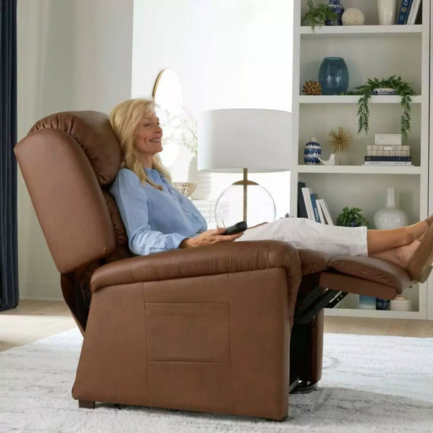 UltraComfort UC559 Polaris Medium Zero Gravity Powered Lift Recliner Chair UC559-MED-DSC-JBO