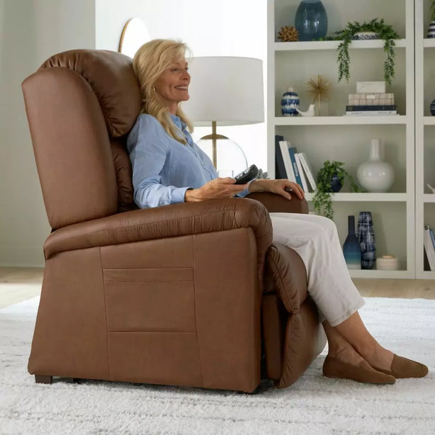 UltraComfort UC559 Polaris Medium Zero Gravity Powered Lift Recliner Chair UC559-MED-DSC-JBO