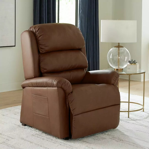 UltraComfort UC559 Polaris Medium Zero Gravity Powered Lift Recliner Chair UC559-MED-DSC-JBO